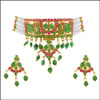 Colourful choker set - JPOCT-087 - Click here to View more details about this Product
